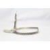 Bracelet Kada Antique Old Silver Traditional Handmade Tribal Upper Arm Band C844